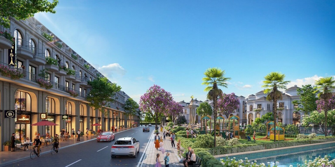 NAMMON SQUARE – TUYỆT PHẨM SHOPHOUSE MẶT QUỐC LỘ 1A - HÀ NỘI